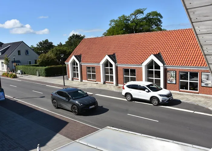 City Overnatning Apartman Nørre Nebel